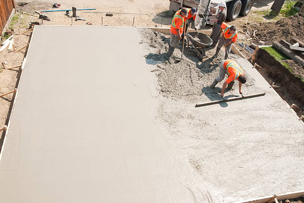 Best Concrete Patio Design and Installation in Springfield, IL
